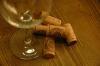 Wine Corks & Wine Glass