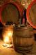 Barrels with Wine on top