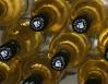 Wine Bottles Up Close