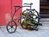 Bike Wine Rack